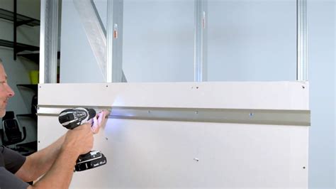 how to install cabinets on steel studs|screwing into metal studs.